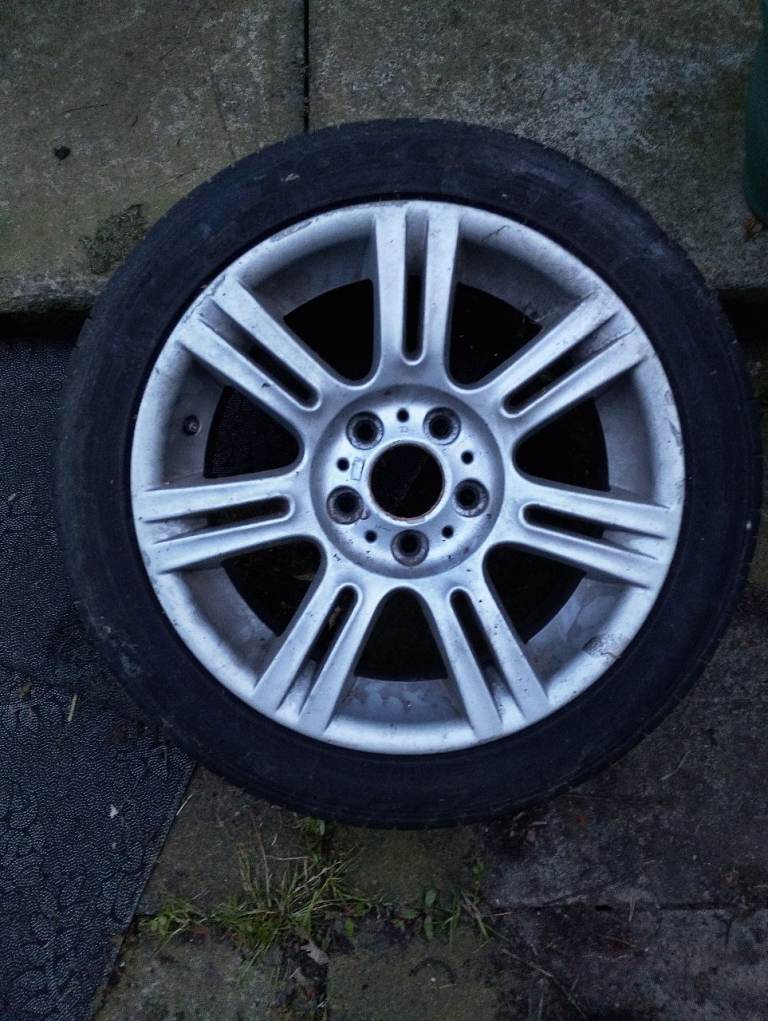 Alloy wheel