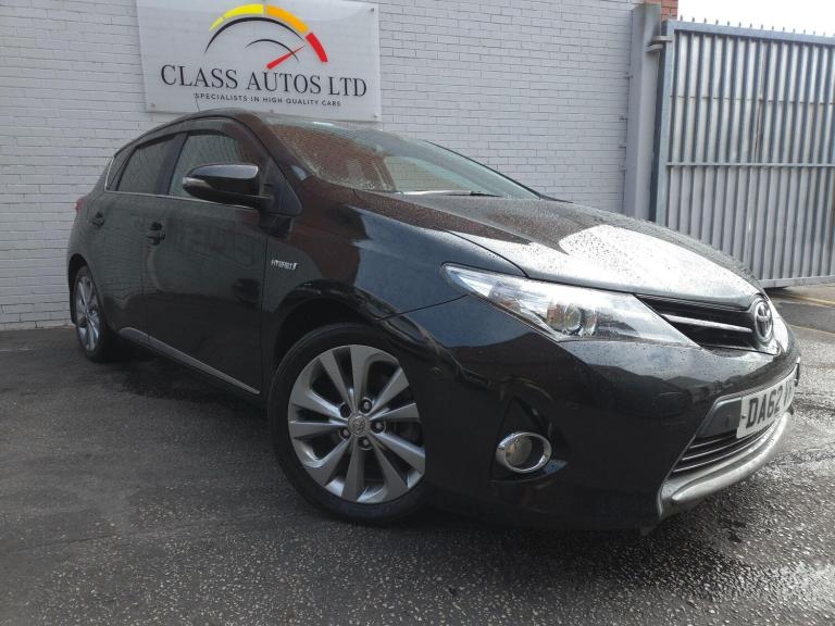 2012 Toyota Auris 1.8 VVT-h Excel CVT Euro 5 (s/s) 5dr HATCHBACK Petrol/Electric Hybrid Automatic
