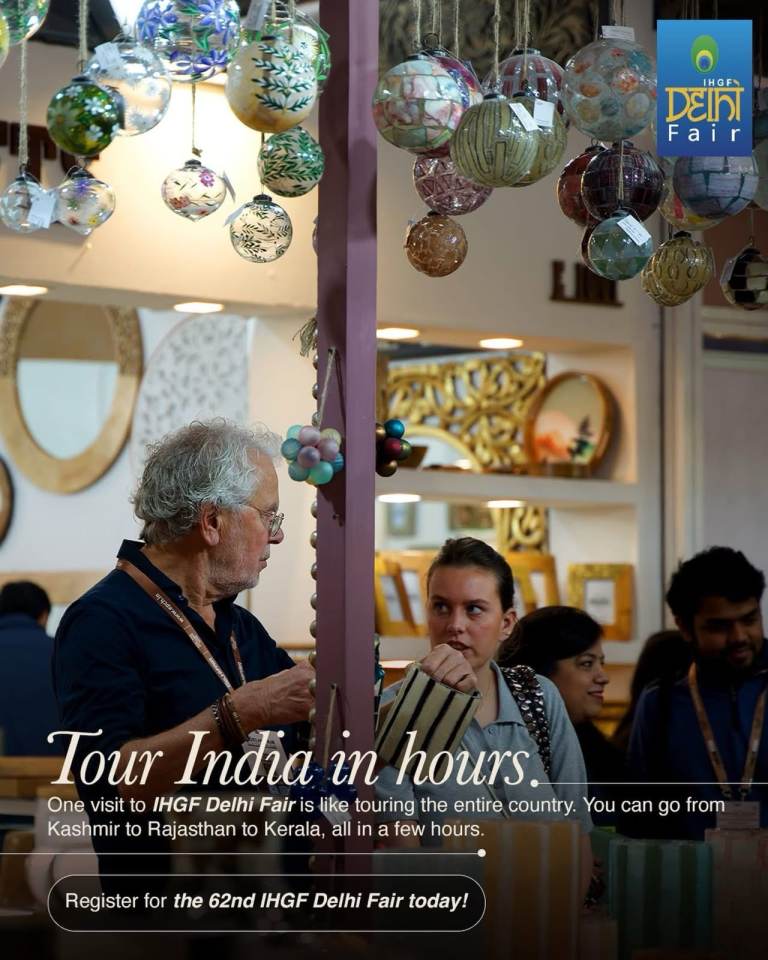 62nd IHGF Delhi Fair 2026 Autumn Fair | Global B2B Sourcing Event for Home, Lifestyle & Gifts