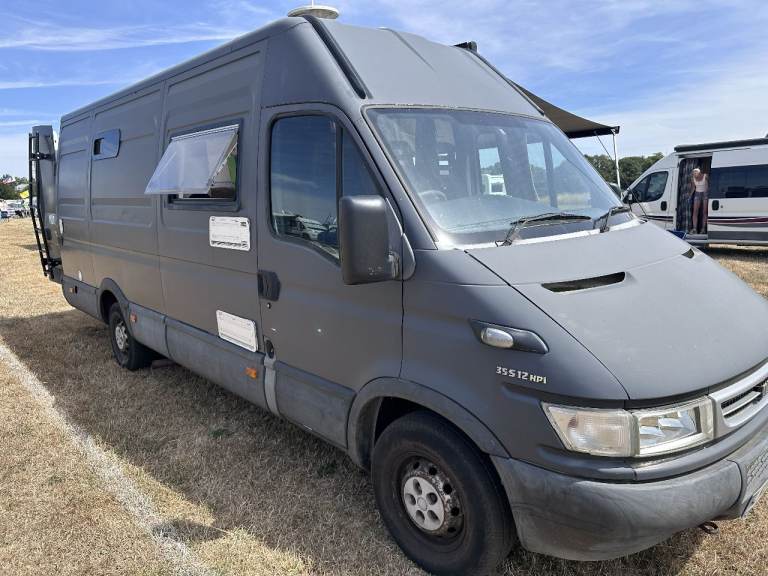 2005 Iveco Daily 35S12 HPI Campervan Conversion "Ivy" | Sleeps 3 | Long MOT | Ready for Adventure