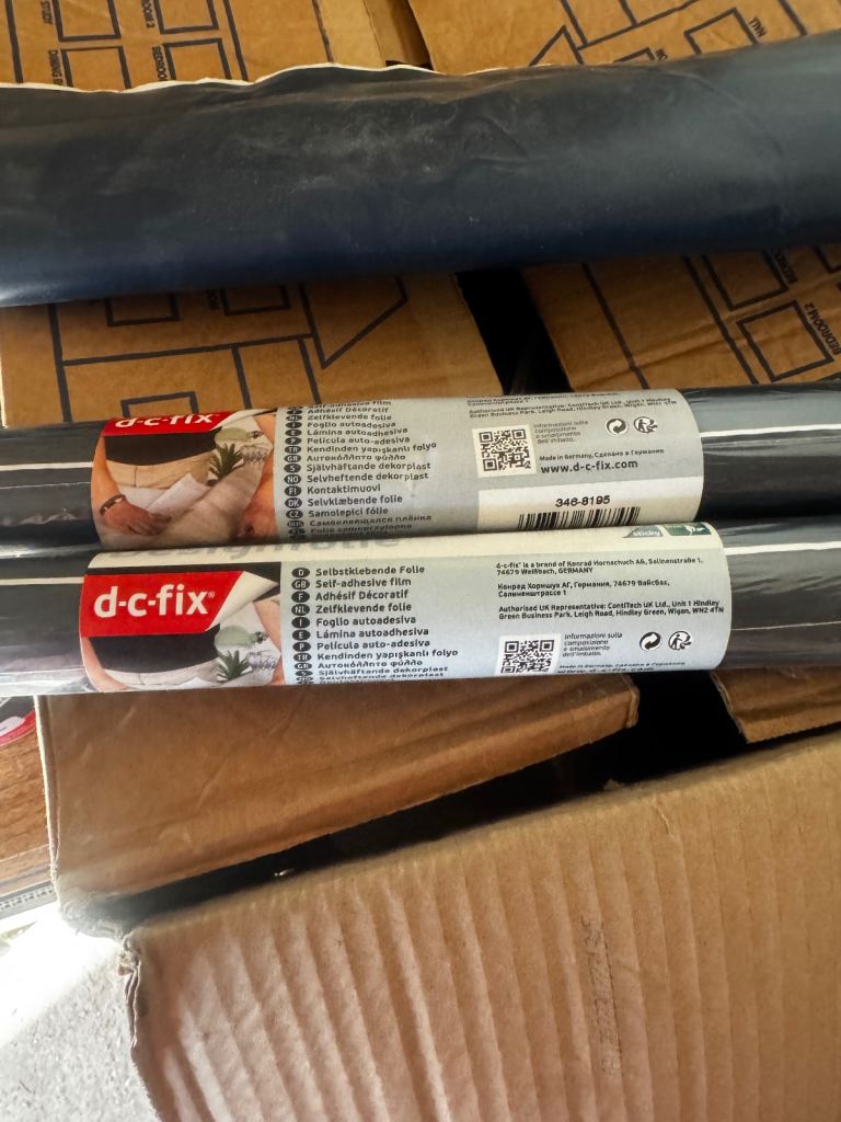 Navy DC Fix Self Adhesive