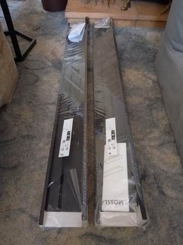 New IKEA MOSSLA Shelves