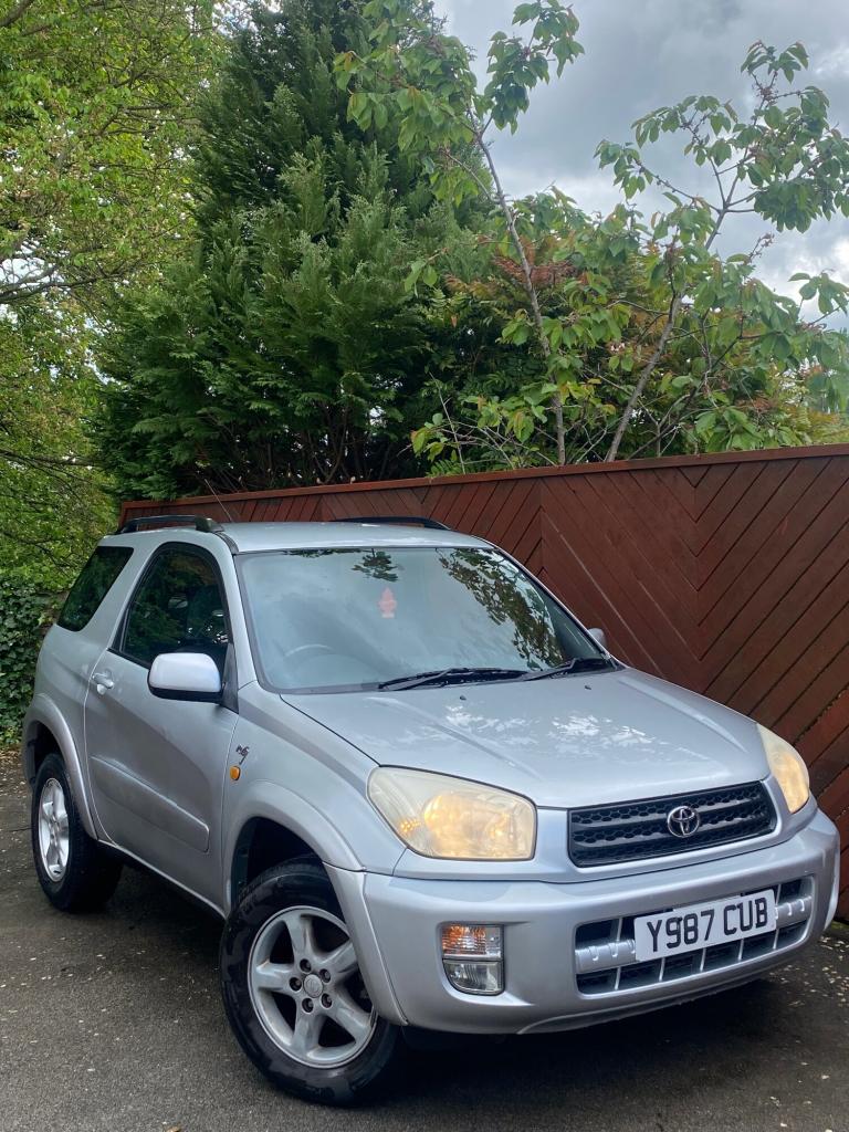 2001 Toyota RAV4 2.0 NRG 3dr Auto 4x4 Petrol Automatic
