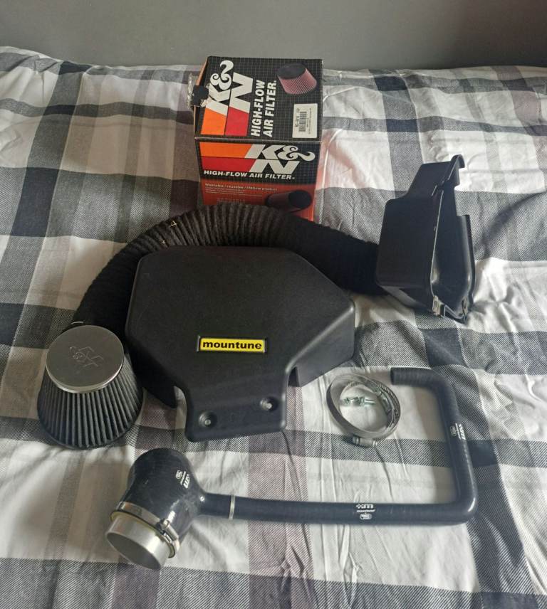 Mountune Cold Air Induction System [Mk6 Fiesta ST]