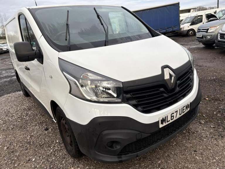 2017 Renault Trafic Trafic SL27 Business dCi Panel Van DIESEL Manual
