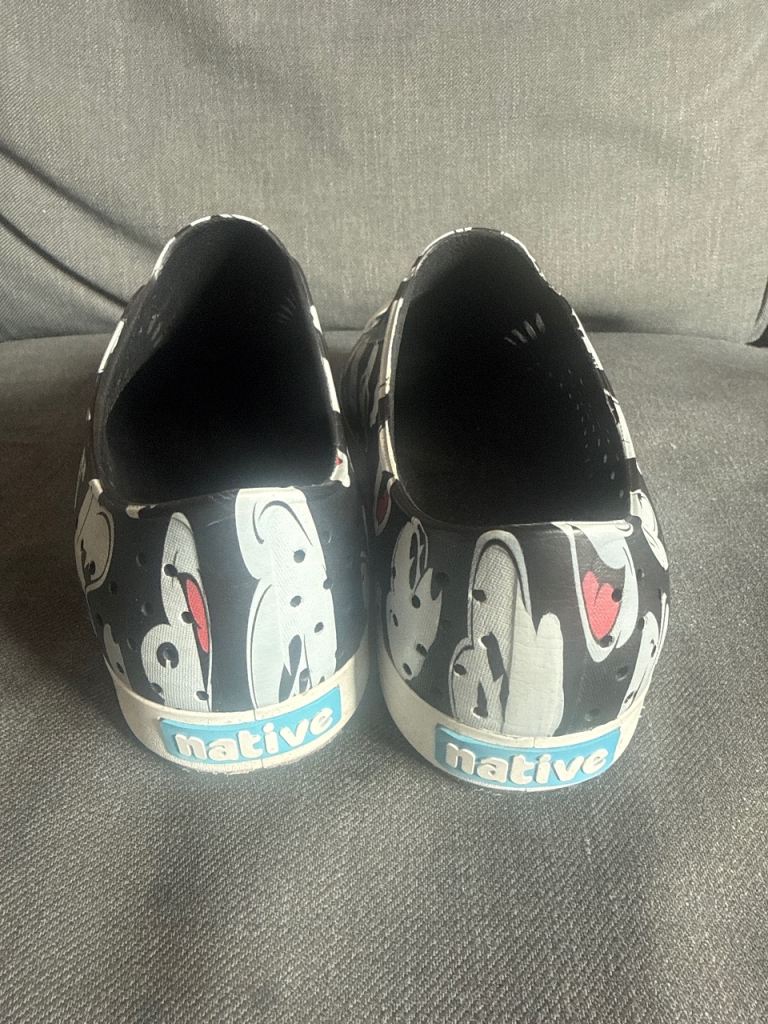 Disney shoes native from the Disney park in Orlando Florida