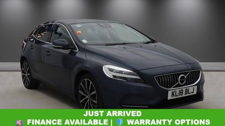 2018 Volvo V40 T3 [152] Inscription 5dr Geartronic HATCHBACK PETROL Automatic