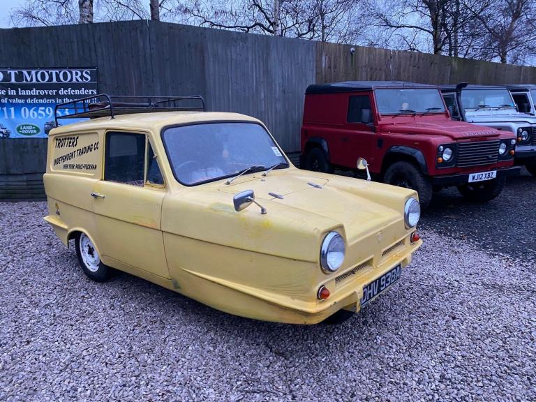 1971 Reliant 21E PETROL Manual