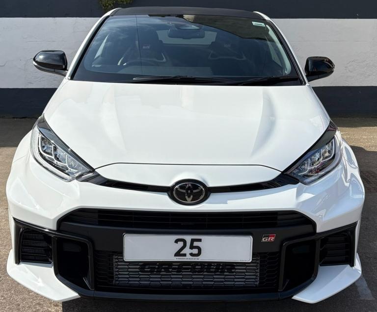 2025 Toyota Yaris GR 1.6T AWD EURO 6 3DR 276 BHP FOR SALE *VAT QUALIFYING* HATCHBACK Petrol Manual