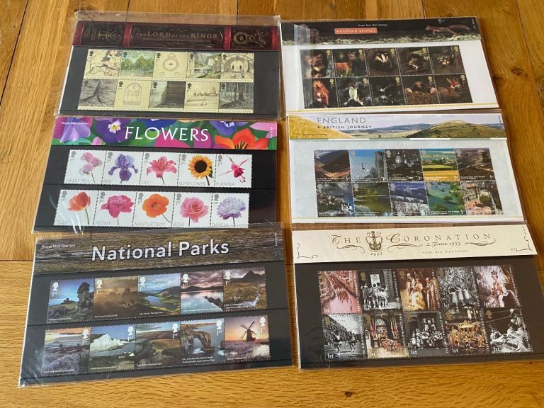 New first class stamps