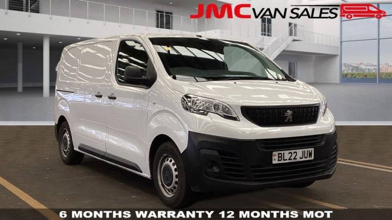 2022 22 PEUGEOT EXPERT 1.5 BLUEHDI 1000 PROFESSIONAL PREMIUM  MWB EURO 6 (S/S) (