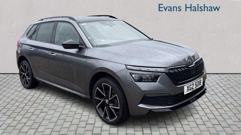 2022 Skoda Kamiq 1.5 TSI Monte Carlo 5dr HATCHBACK PETROL Manual