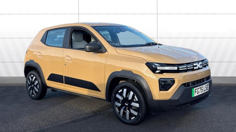 2025 Dacia Spring 27kWh Expression 65 48kW 5dr Auto Electric Hatchback Hatchback Electric Automatic