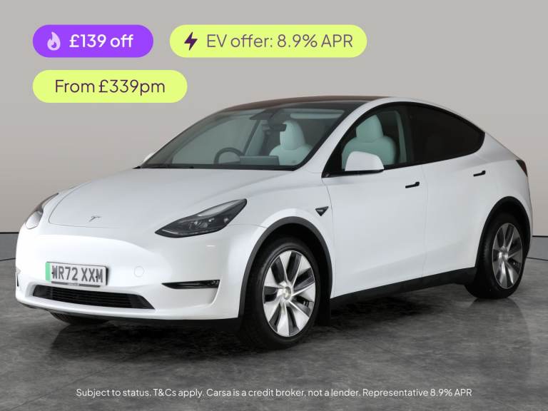 2022 Tesla Model Y Long Range AWD 5dr Auto MPV ELECTRIC Automatic