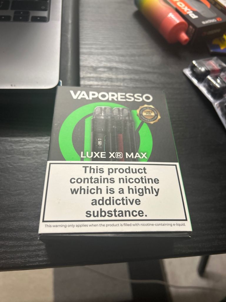 Vaporesso luxe XR MAX