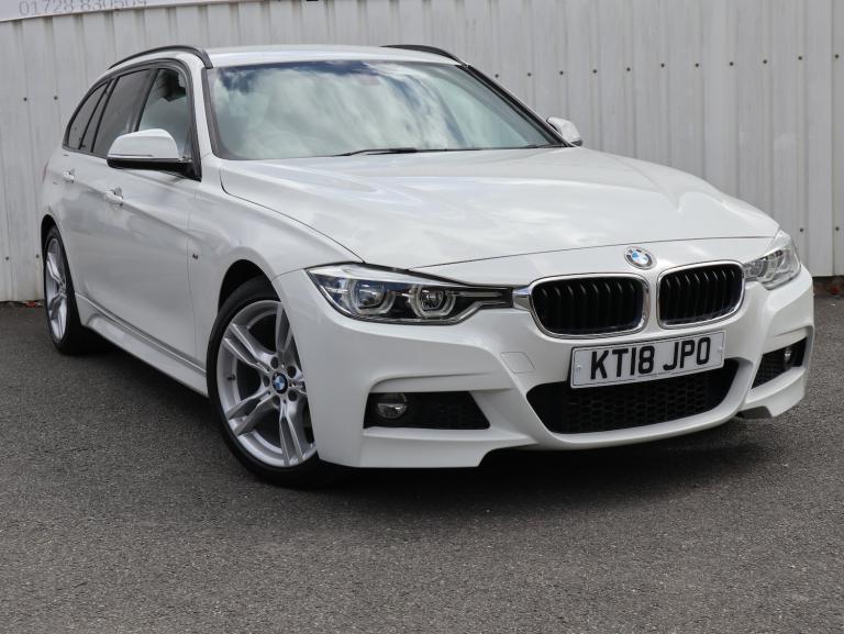 2018 BMW 3 Series 320i M Sport 5dr Step Auto Petrol