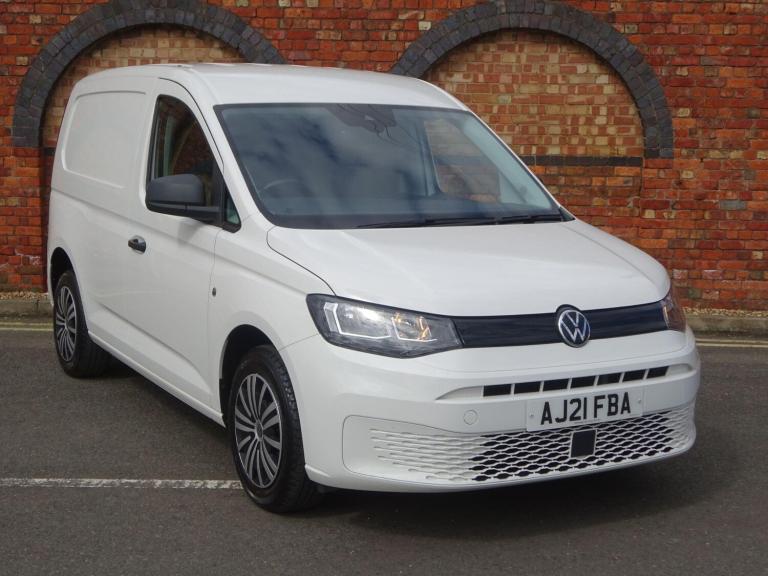 2021 Volkswagen Caddy 2.0 TDI C20 Commerce Plus SWB Euro 6 (s/s) 5dr PANEL VAN Diesel Manual