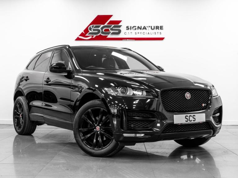 2017 Jaguar F-Pace 2.0d R-Sport 5dr Auto AWD ESTATE DIESEL Automatic