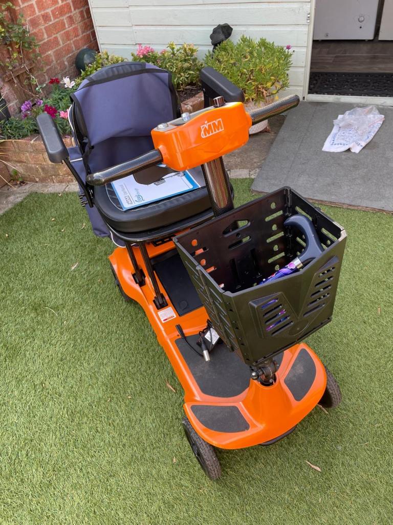 Genie ultra light mobility scooter. Fits in car boot