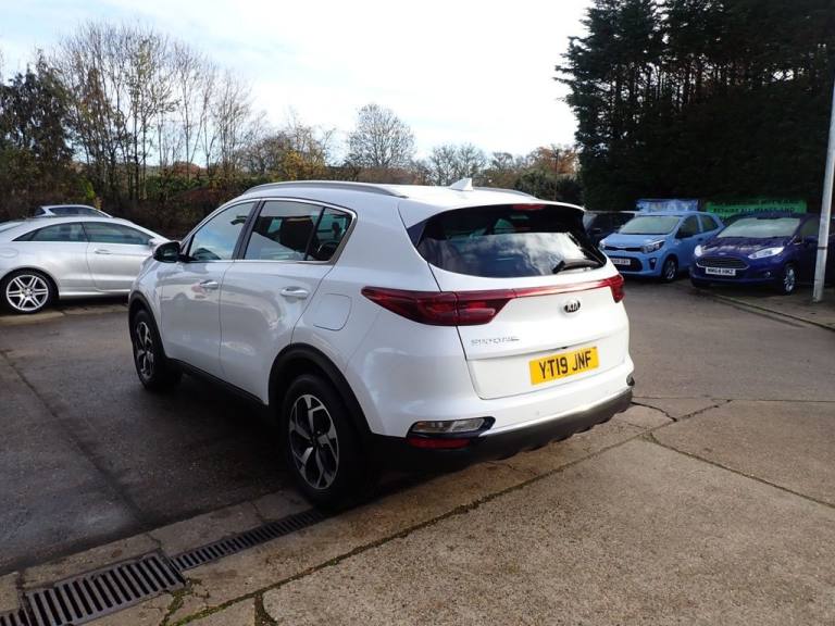 2019 19 KIA SPORTAGE 1.6 GDI 2 SUV 5DR PETROL MANUAL EURO 6 (S/S) (130 BHP)