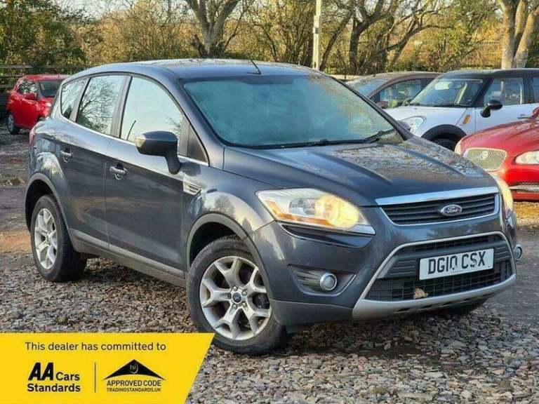 2010 Ford Kuga 2.0 TDCi Zetec AWD Euro 4 5dr ESTATE Diesel Manual