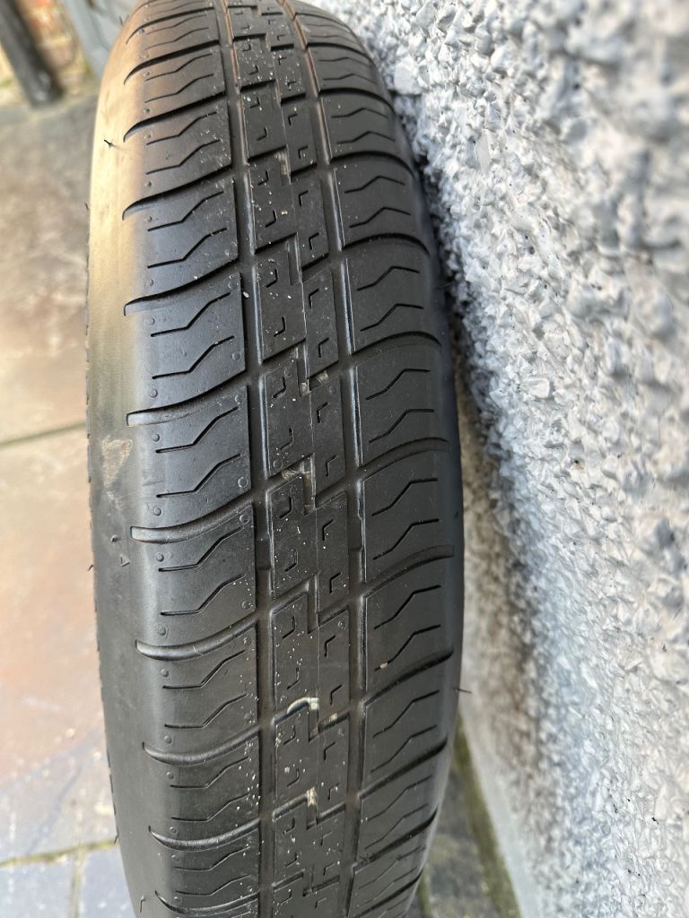 Vauxhall ZAFIRA SPACE SAVER WHEEL AND TYRE . 