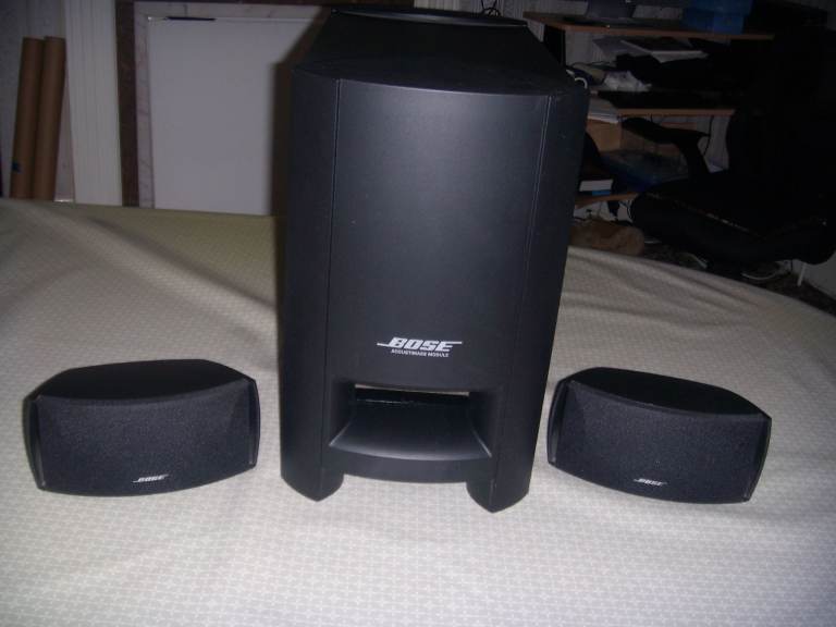  Bose Cinematic Series II Digital Speaker Theatre System