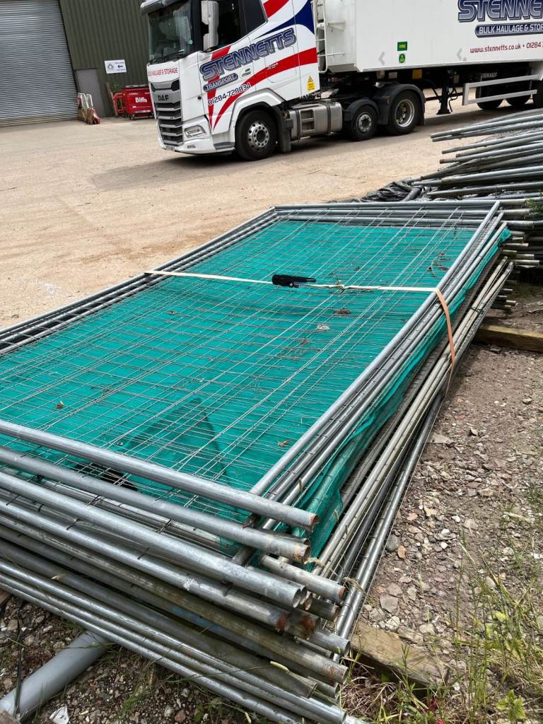 Used Heras Fencing for Sale