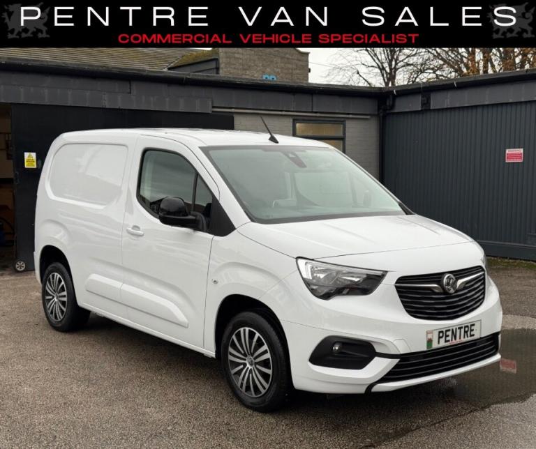 2023 Vauxhall Combo 2300 1.5 Turbo D 100ps H1 Pro Van PANEL VAN Diesel Manual