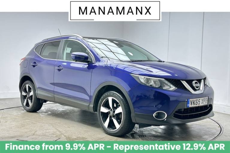 2015 Nissan Qashqai 1.5 dCi N-Tec+ 5dr HATCHBACK DIESEL Manual