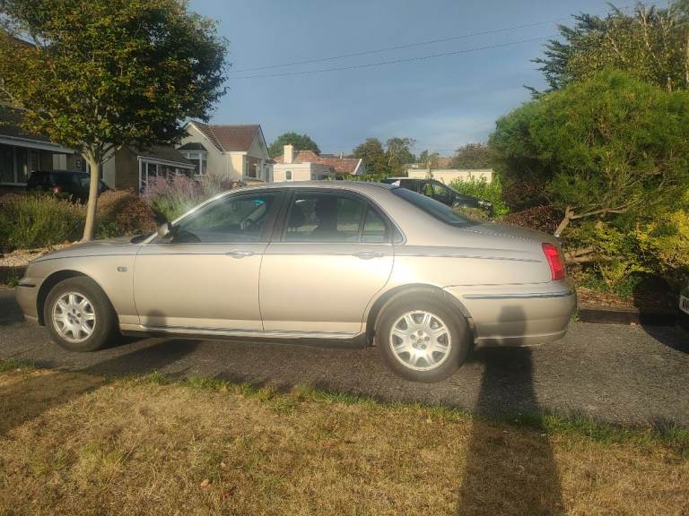 Rover, 75, Saloon, 2002, Manual, 1951 (cc), 4 doors