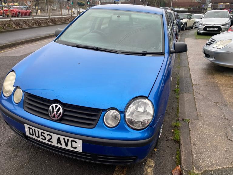 2002 Volkswagen Polo 1.2 S 65 5dr [AC] HATCHBACK Petrol Manual
