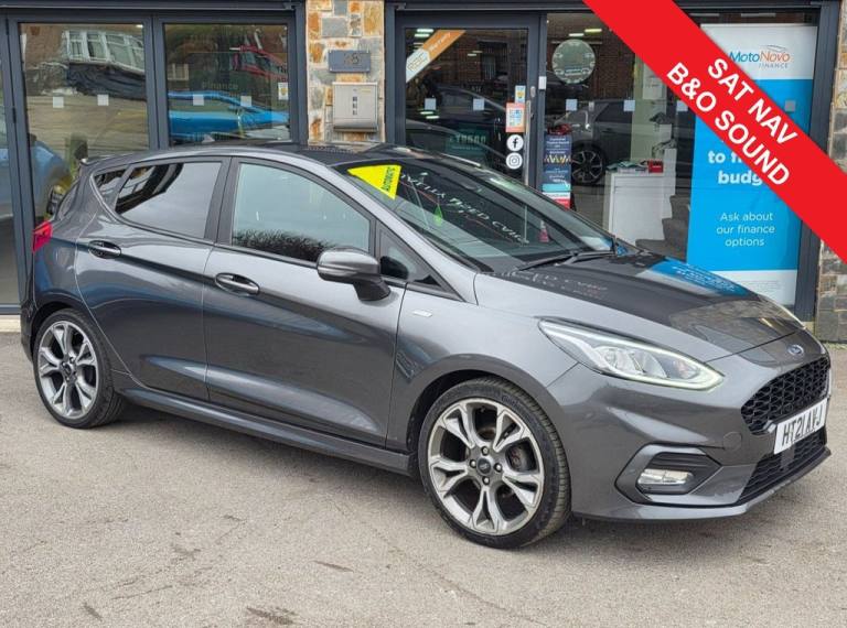 2021 Ford Fiesta 1.0T EcoBoost ST-Line X Edition Hatchback 5dr Petrol DCT Euro 6 (s/s) (125  Hatc...