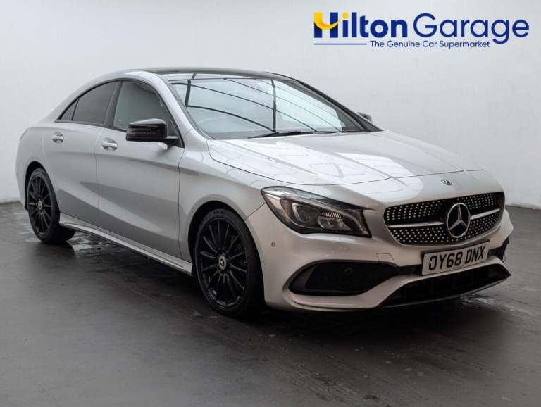 2018 Mercedes-Benz CLA 1.6 CLA200 AMG Line Night Edition (Plus) Coupe 4dr Petrol Manual Euro 6 (s...