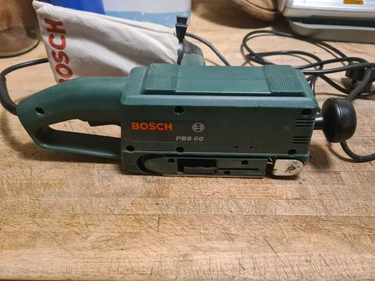 Bosch belt sander