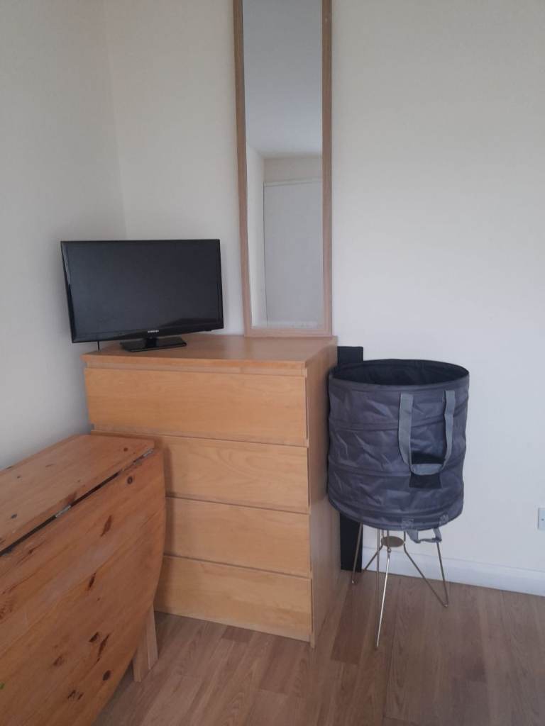 Cosy double room with TV