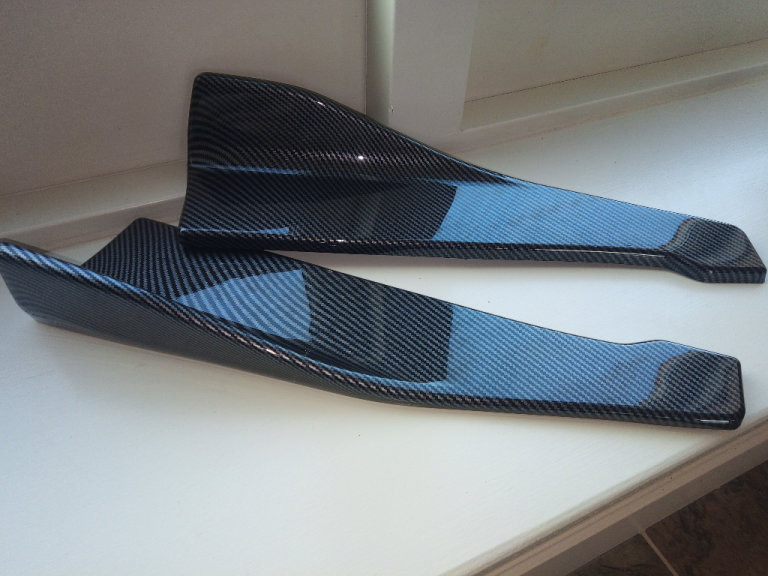 Side splitter graphite look