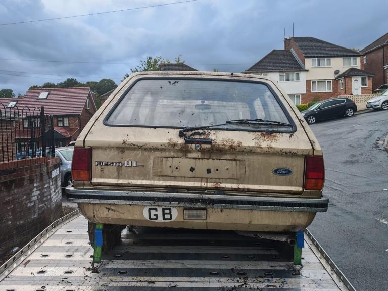 1979 Ford Fiesta 1.1   Petrol Manual
