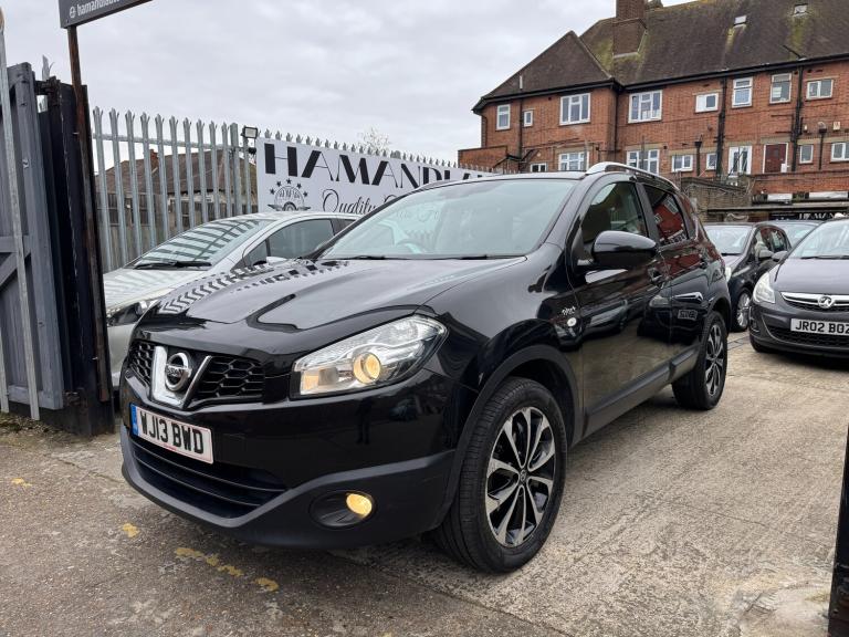 2013 Nissan Qashqai 1.6 n-tec+ SUV 5dr Petrol CVT 2WD Euro 5 (117 ps) Petrol