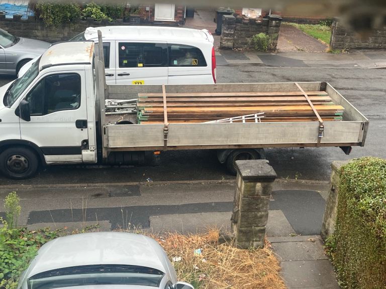 Used Scaffolding Boards 13ft Lengths – Good Condition