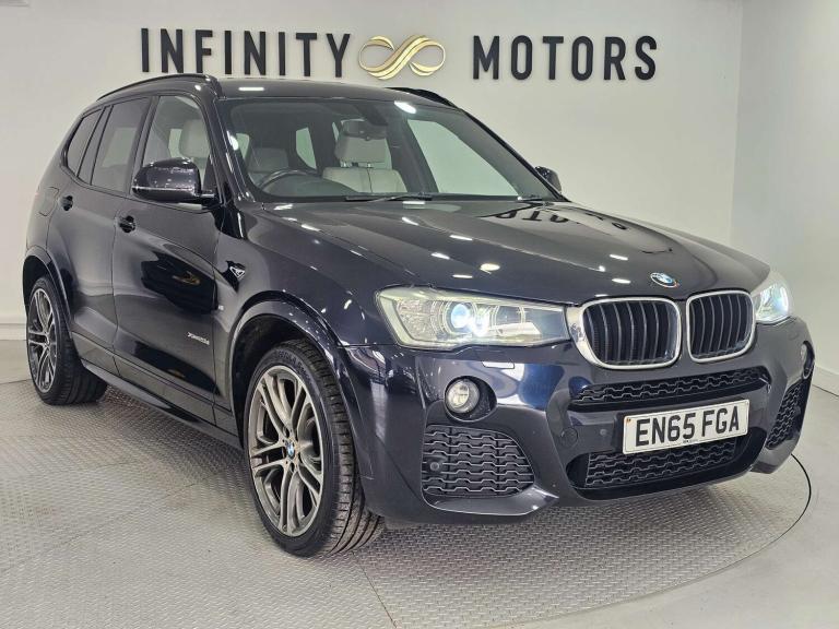 2015 BMW X3 2.0 X3 xDrive 20d M Sport Auto 4WD 5dr SUV Diesel Automatic