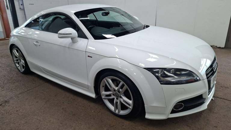 2014 Audi TT 1.8T FSI S Line 2dr COUPE PETROL Manual