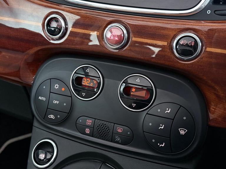 2016 Fiat 500C 0.9 TwinAir Riva Euro 6 (s/s) 2dr CONVERTIBLE Petrol Manual