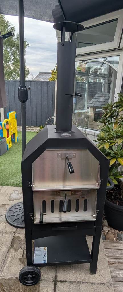 Pizza Oven/BBQ Grill