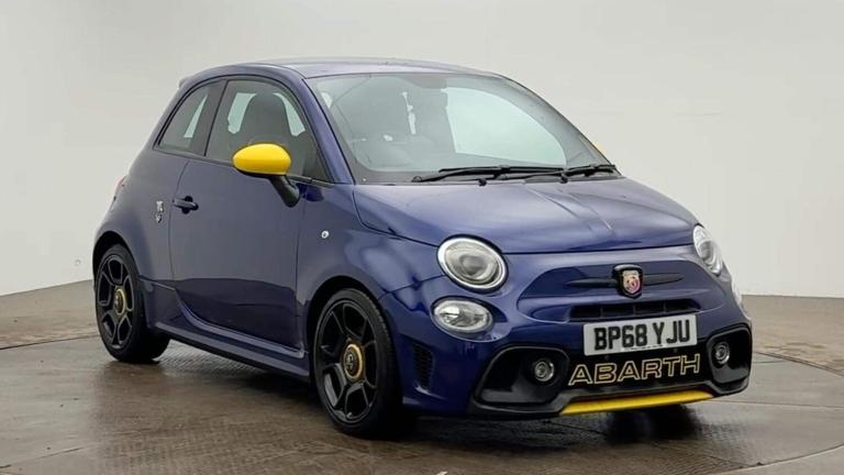 ABARTH 595 1.4 T-Jet Trofeo 2019