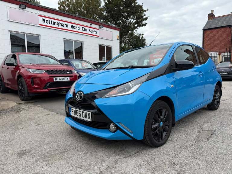 2016 Toyota AYGO 1.0 VVT-i X-Cite 2 5dr HATCHBACK Petrol Manual
