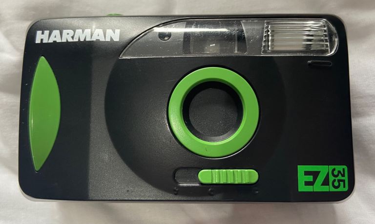Harman EZ35 Point and Shoot Film Camera