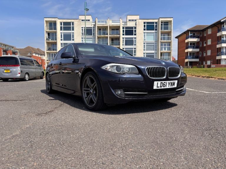 BMW, 5 SERIES, Saloon, 2011, Manual, 1995 (cc), 4 doors