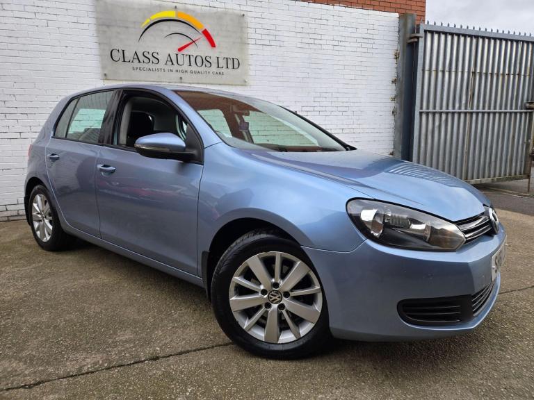 2011 Volkswagen Golf 1.6 TDI Match Euro 5 5dr HATCHBACK Diesel Manual