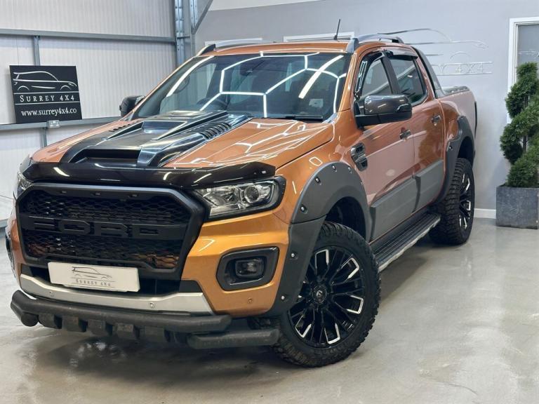 2019 Ford Ranger Pick Up Double Cab Wildtrak 2.0 EcoBlue 213 Auto PICK UP DIESEL Automatic